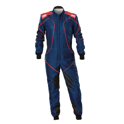 Kart Racing Suit - OMP KS-3X ART Style 2