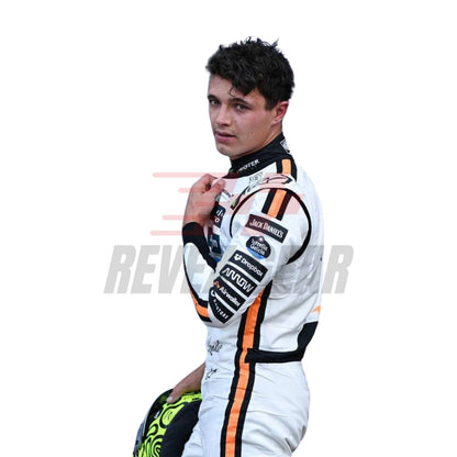 2025 F1 Racing Costume Worn by Lando Norris & Oscar Piastri - Monaco GP