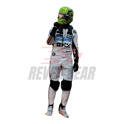 2025 F1 Racing Costume Worn by Lando Norris & Oscar Piastri - Monaco GP