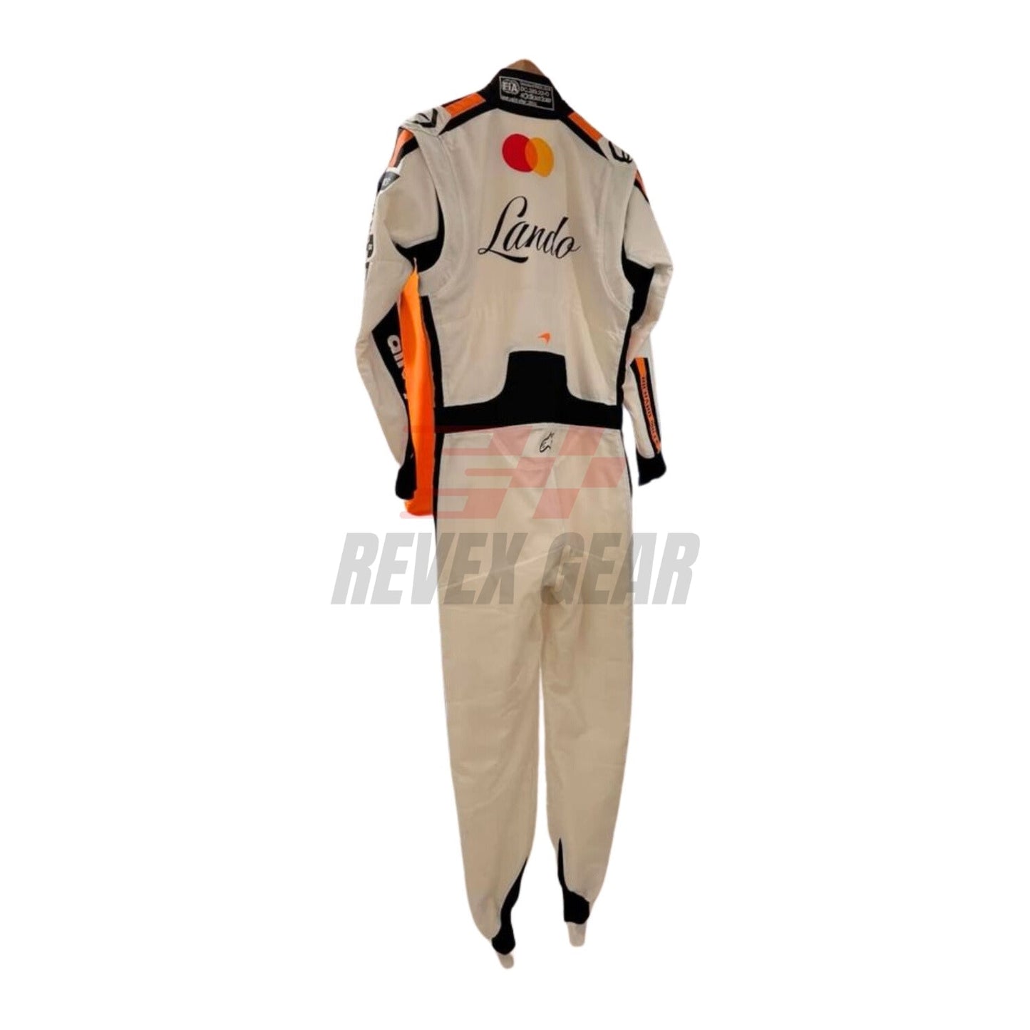2025 F1 Racing Costume Worn by Lando Norris & Oscar Piastri - Monaco GP