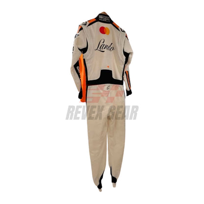 2025 F1 Racing Costume Worn by Lando Norris & Oscar Piastri - Monaco GP