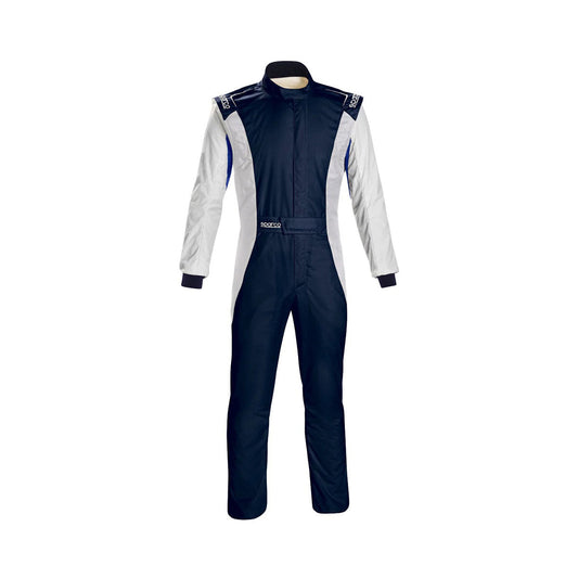 Navy Blue / White Sparco Race Suit