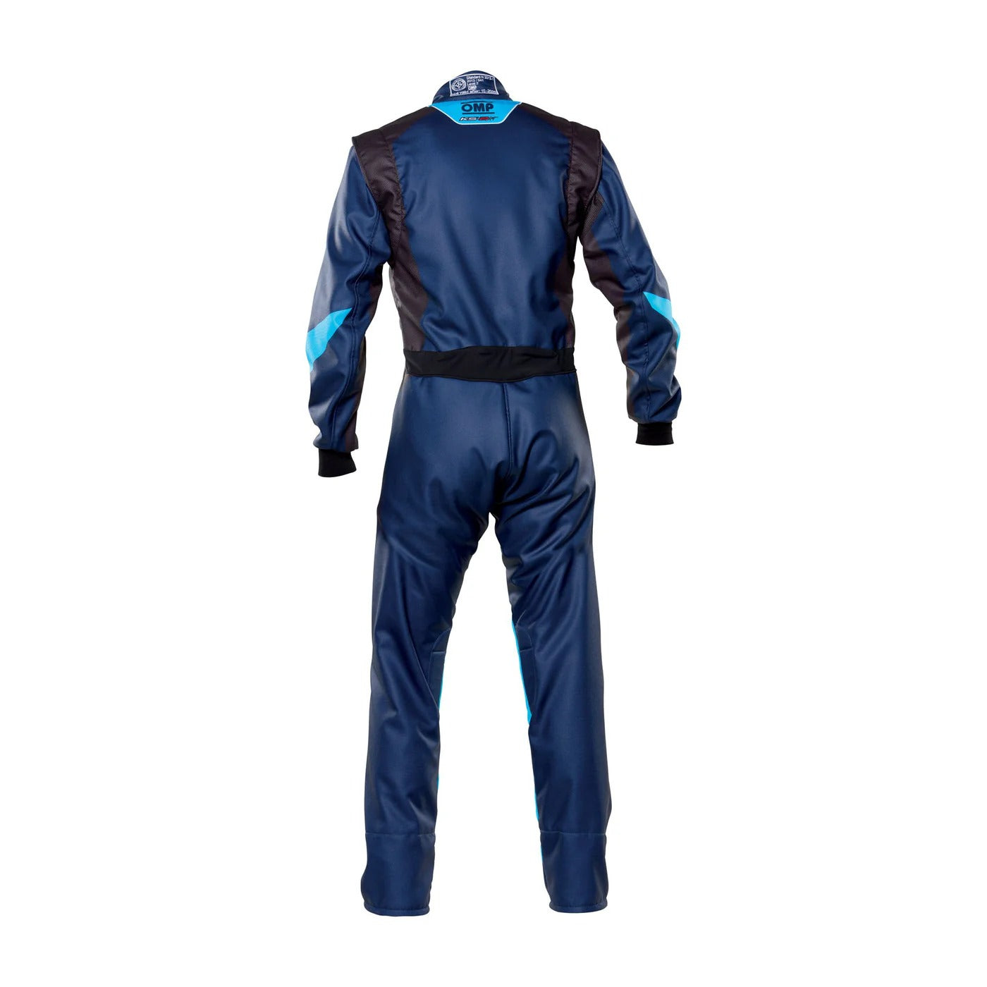 OMP KS-2 ART Navy Blue Karting Race Suit