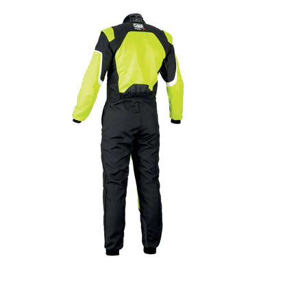 OMP KS-3 FLUO Go Kart Racing Suit
