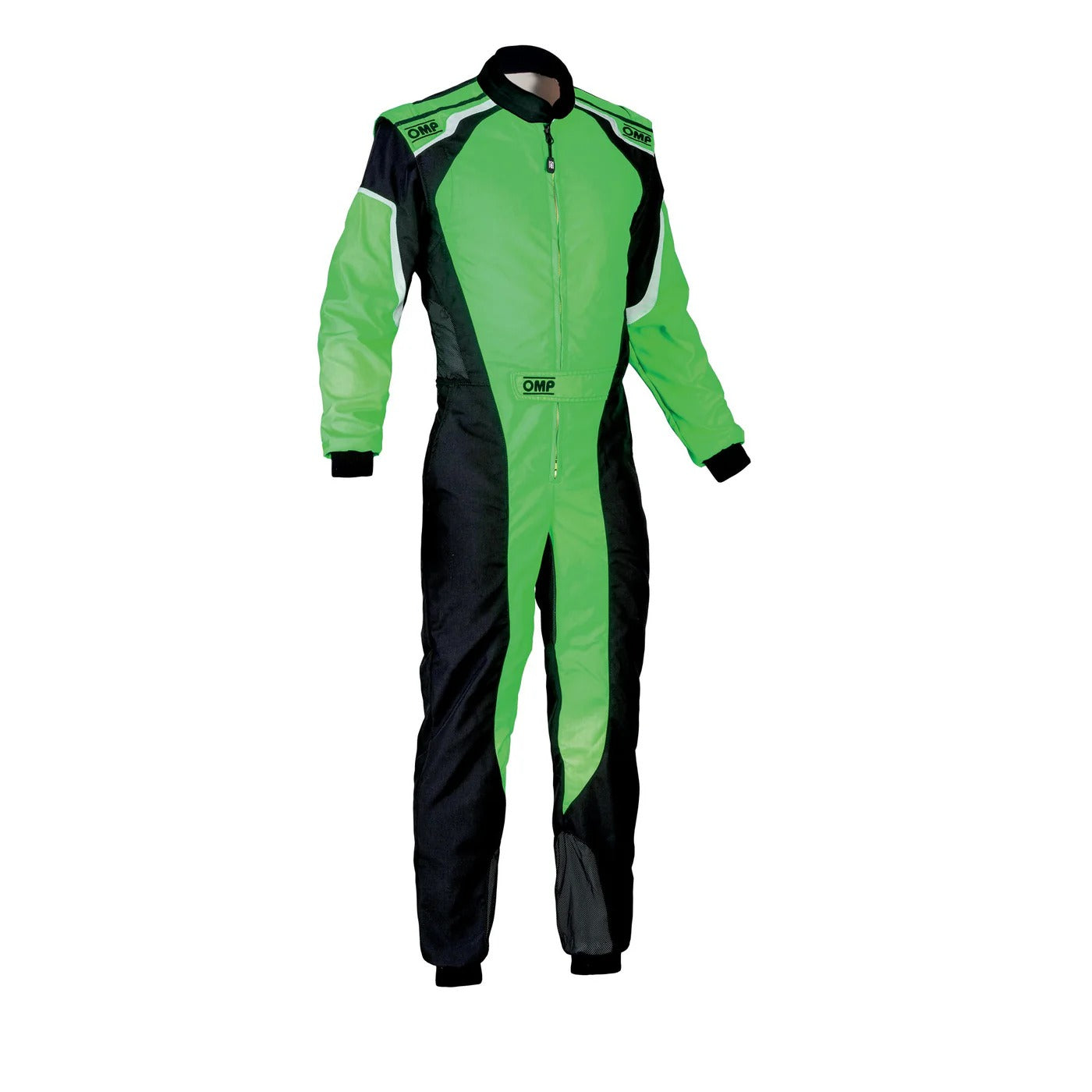 OMP KS-3 FLUO Go Kart Racing Suit