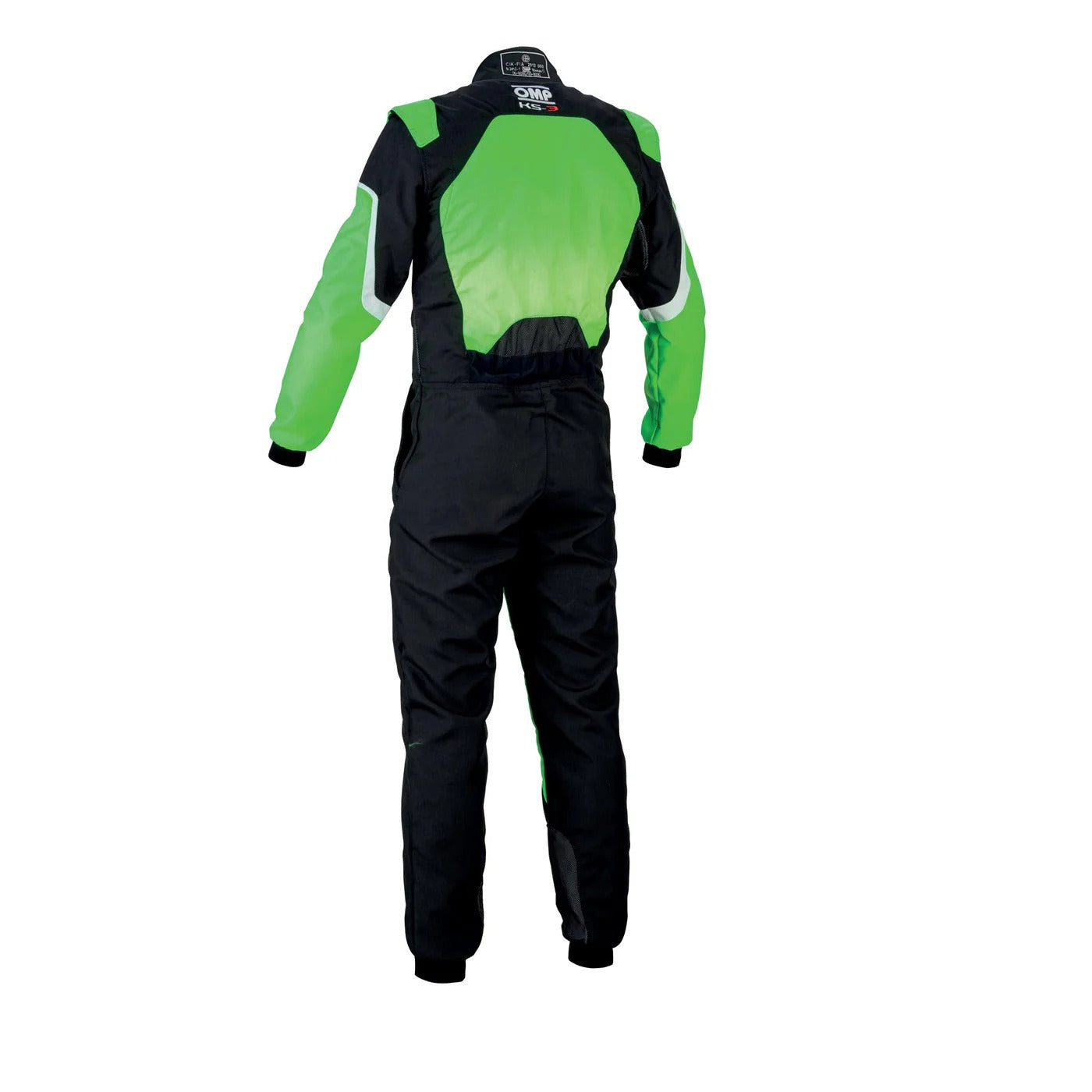 OMP KS-3 FLUO Go Kart Racing Suit