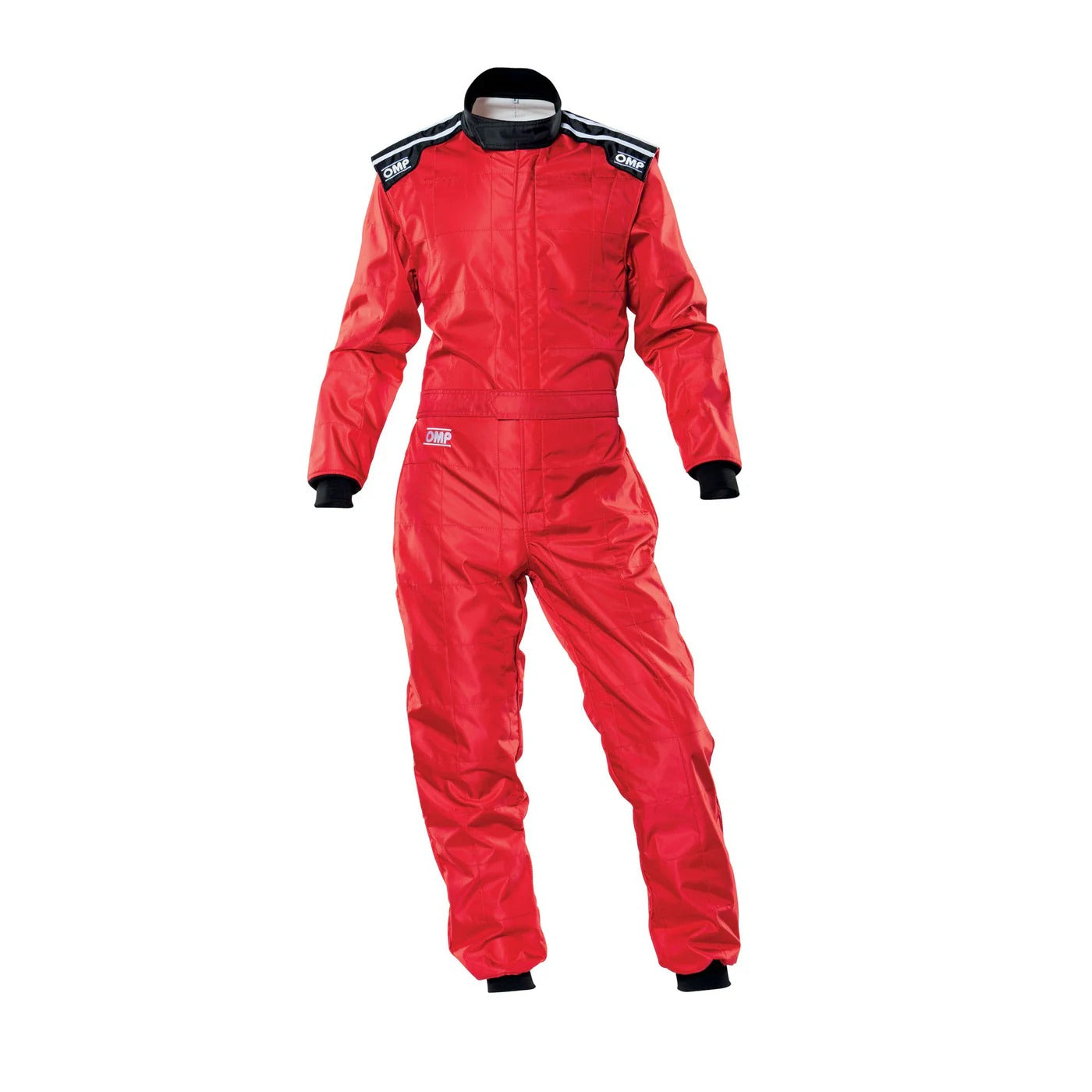 OMP KS-4 Kart Racing Suit - Red