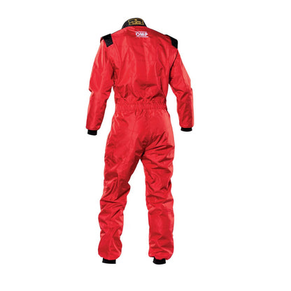 OMP KS-4 Kart Racing Suit - Red