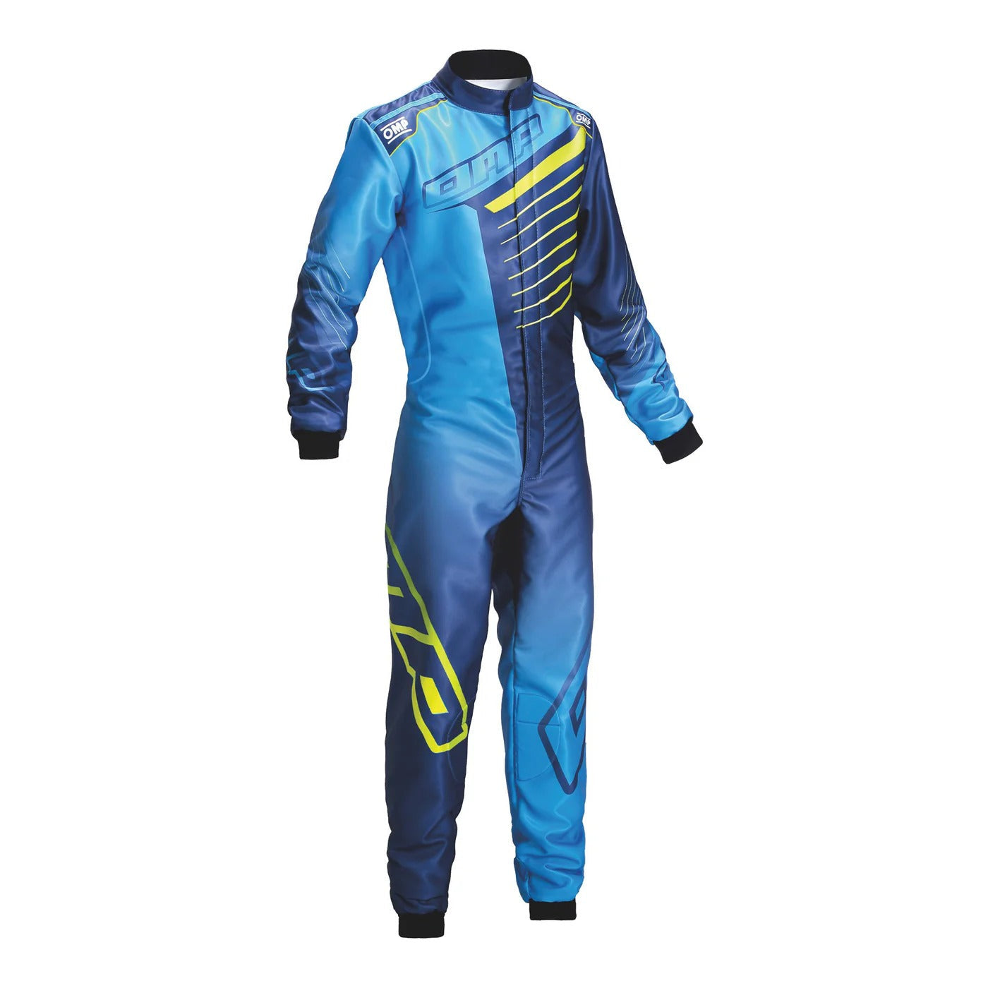 OMP KS 1-R Kart Race Suit - Blue