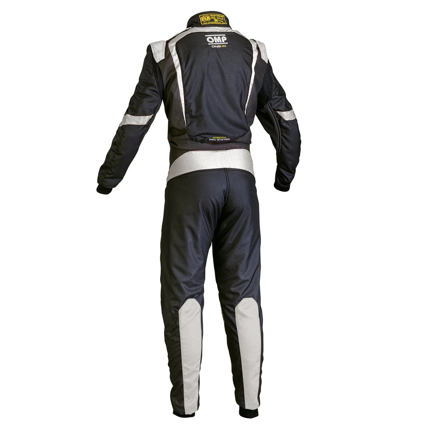 OMP ONE-S1 Black Kart Racing Suit