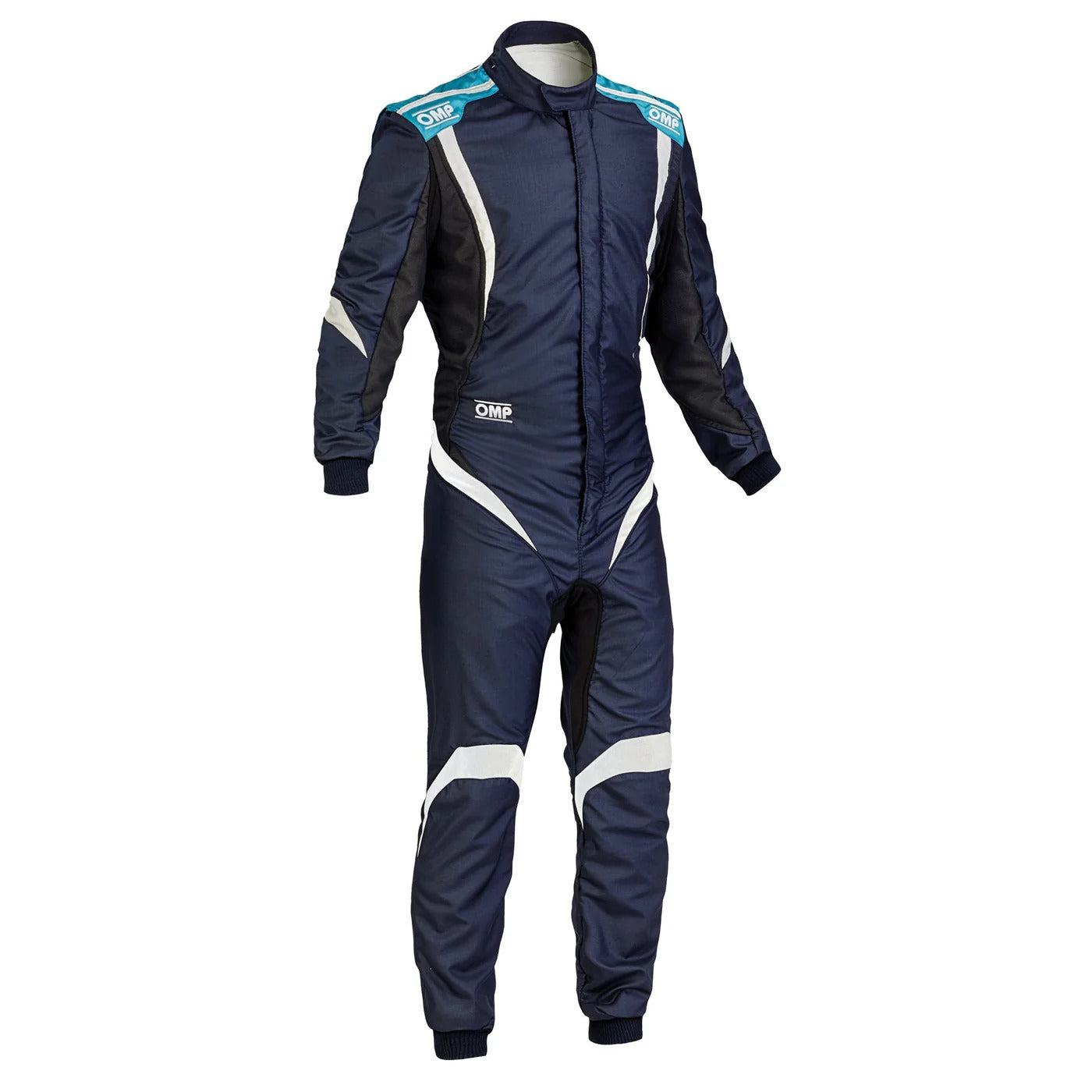 OMP ONE-S1 Blue Kart Racing Suit