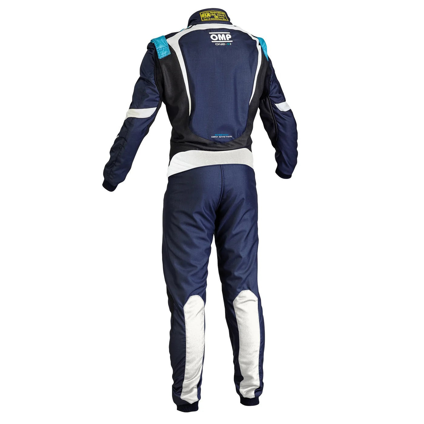 OMP ONE-S1 Blue Kart Racing Suit