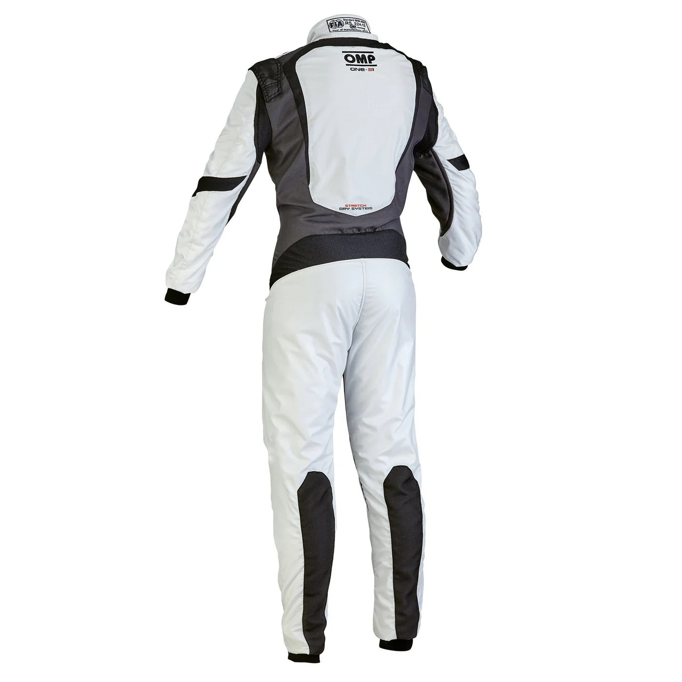 OMP ONE-S1 White Kart Racing Suit