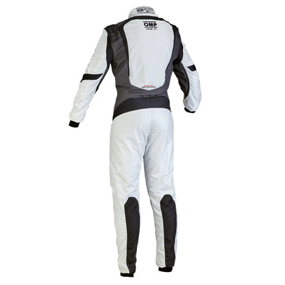OMP ONE-S1 White Kart Racing Suit