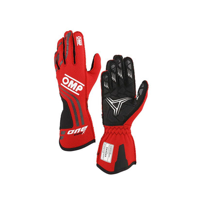 OMP One Evo X Racing Gloves