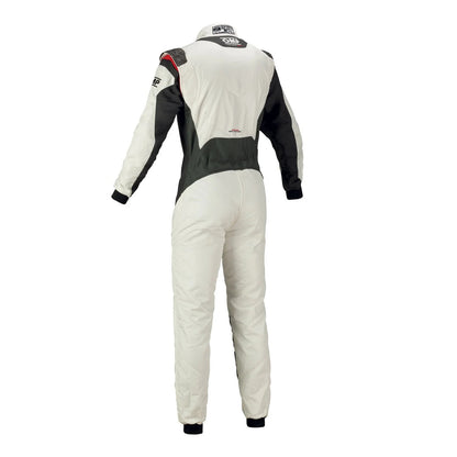 OMP TECNICA EVO Kart Racing Suit - White