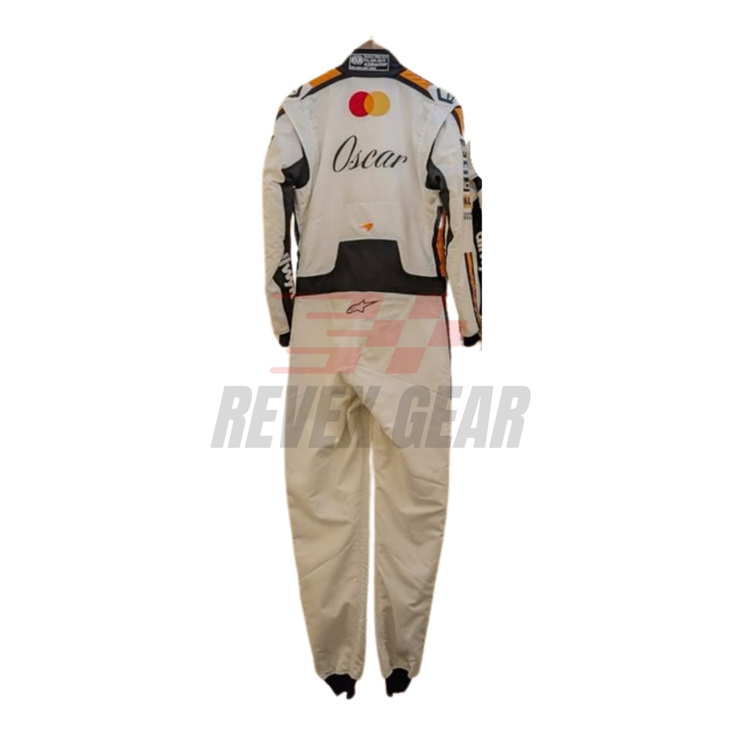 2025 F1 Racing Costume Worn by Lando Norris & Oscar Piastri - Monaco GP