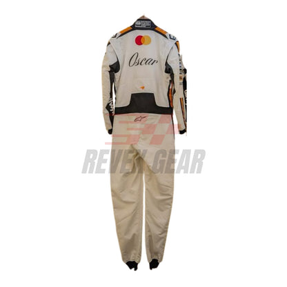 2025 F1 Racing Costume Worn by Lando Norris & Oscar Piastri - Monaco GP