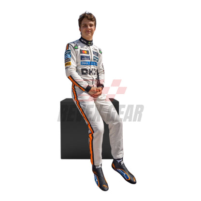 2025 F1 Racing Costume Worn by Lando Norris & Oscar Piastri - Monaco GP