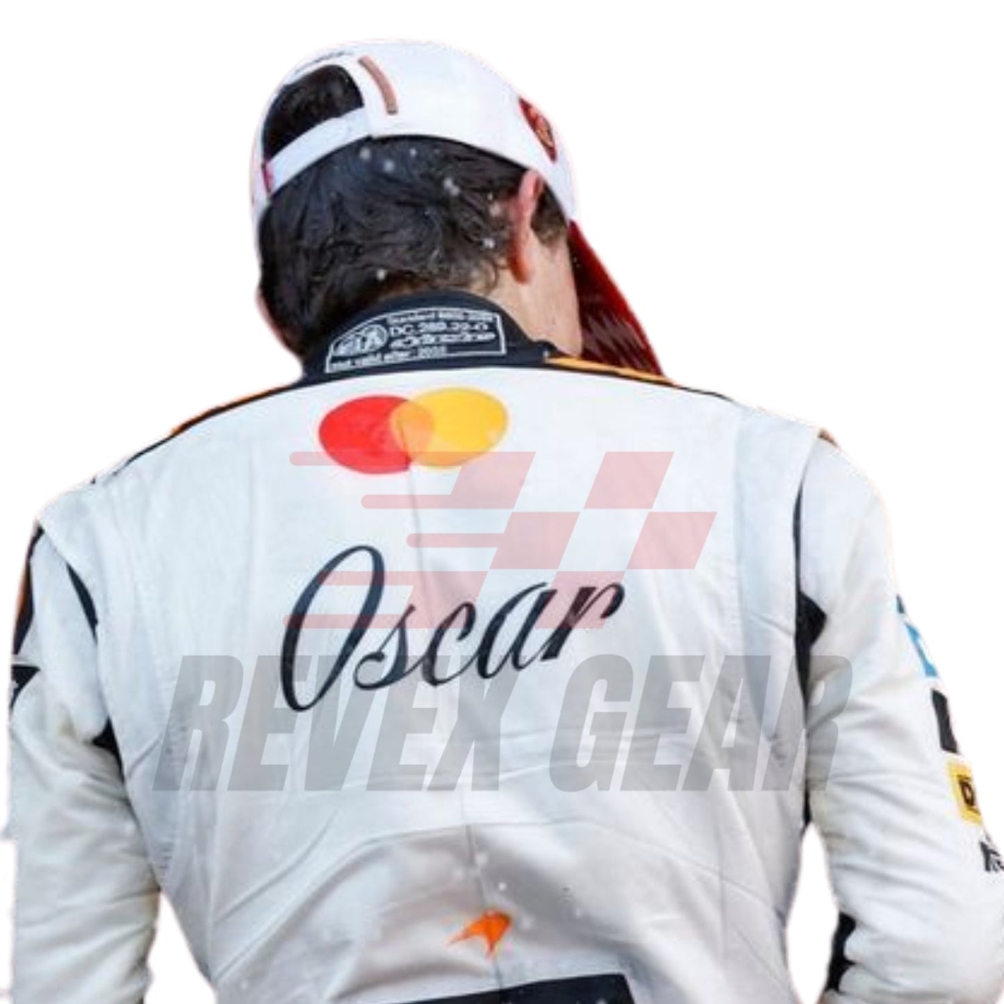 2025 F1 Racing Costume Worn by Lando Norris & Oscar Piastri - Monaco GP