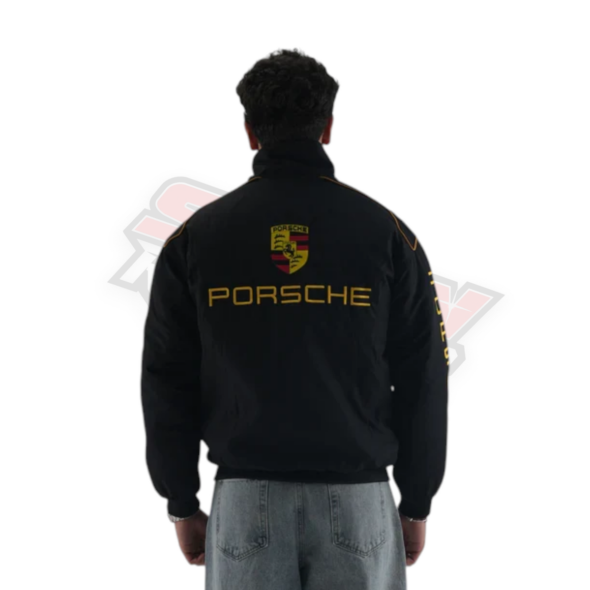 Porsche Embroidered Racing Jacket | Premium Motorsport Wear