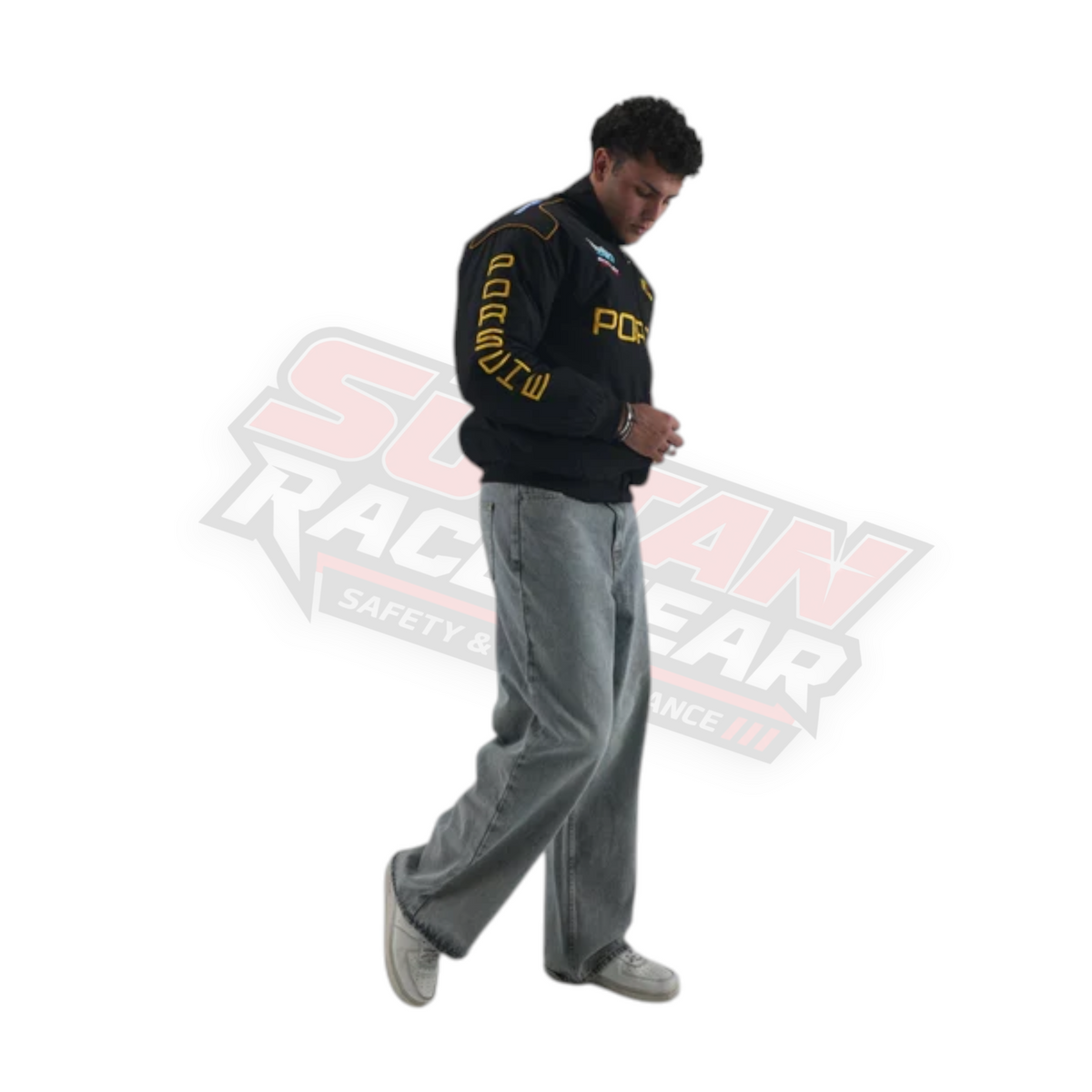 Porsche Embroidered Racing Jacket | Premium Motorsport Wear