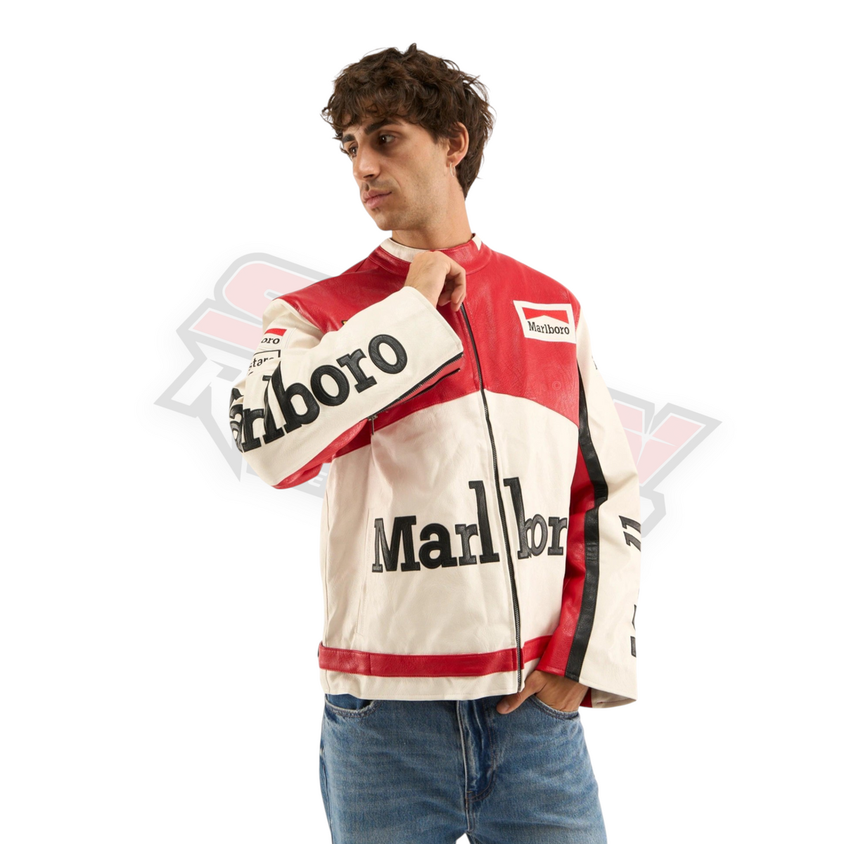 Retro Marlboro Racing Jacket | Vintage F1 Jacket | Sultan Racewear