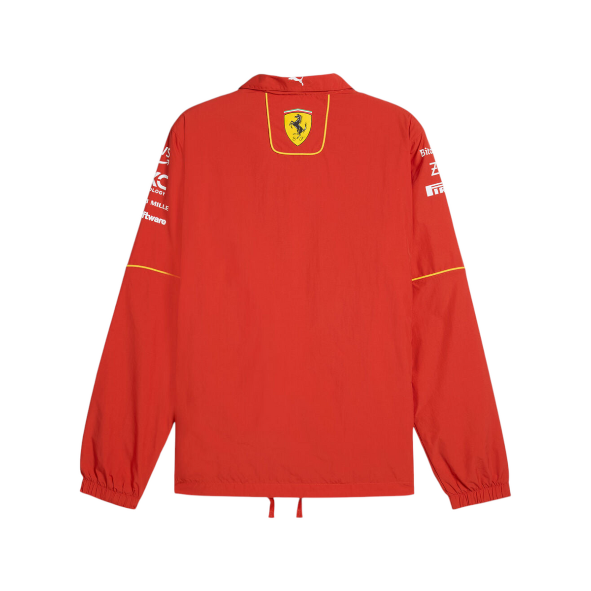 Scuderia Ferrari F1 2024 Team Soft Shell Embroidry  Jacket