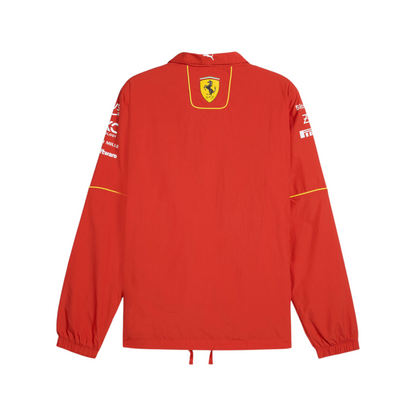 Scuderia Ferrari F1 2024 Team Soft Shell Embroidry  Jacket