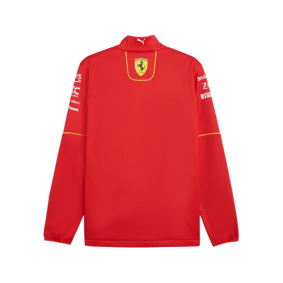 Scuderia Ferrari F1 2024 Team Softshell Embroidry Jacket