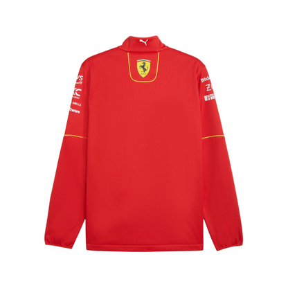Scuderia Ferrari F1 2024 Team Softshell Embroidry Jacket