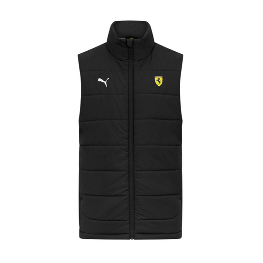 Scuderia Ferrari F1 Logo Gilet Printed Jackets