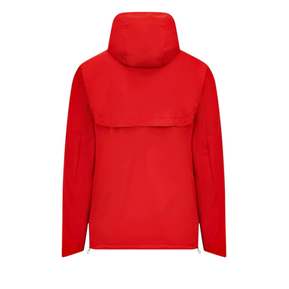 Scuderia Ferrari F1 Logo Rain Embroidry Jacket