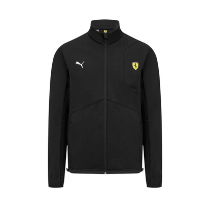 Scuderia Ferrari F1 Logo Softshell Printed  Jacket