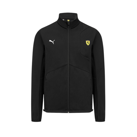 Scuderia Ferrari F1 Logo Softshell Printed  Jacket