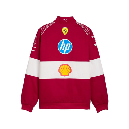 Scuderia Ferrari F1 PUMA 2025 Team Vintage Printed Jacket