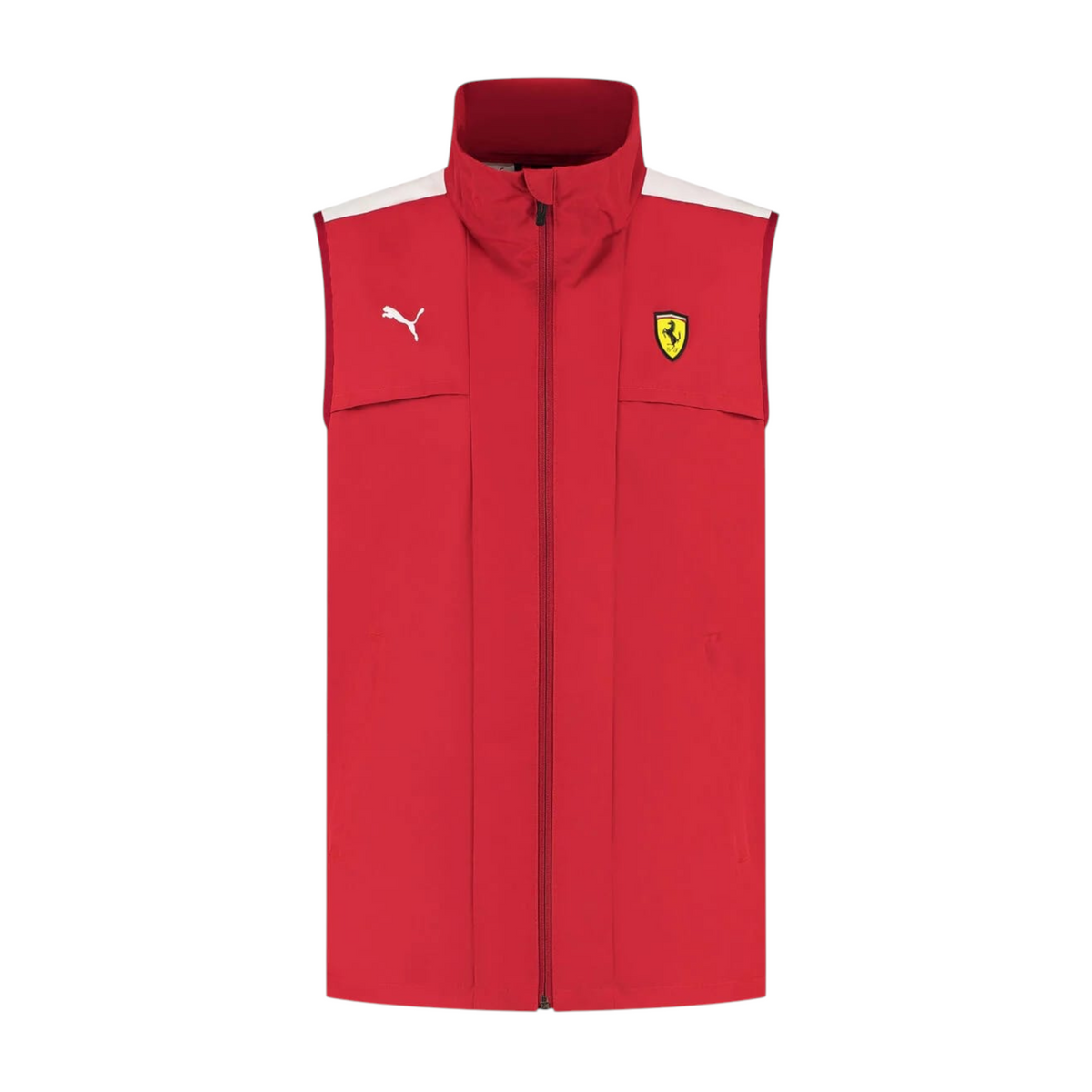Scuderia Ferrari F1 PUMA Embroidry Gilet