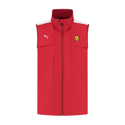 Scuderia Ferrari F1 PUMA Embroidry Gilet