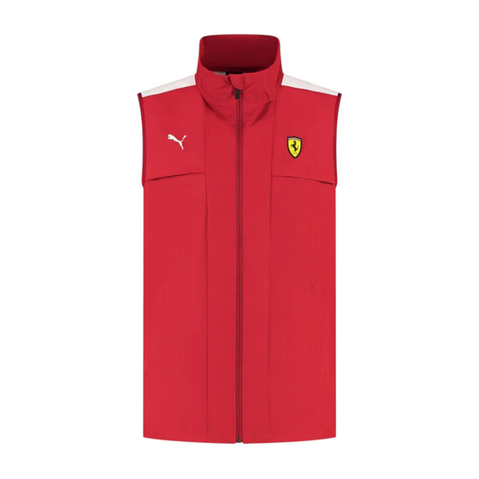 Scuderia Ferrari F1 PUMA Embroidry Gilet