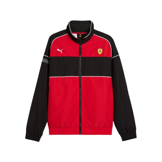 Scuderia Ferrari F1 PUMA LS Race SDS Embroidry Jacket