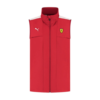Scuderia Ferrari F1 PUMA Printed Gilet Jacket