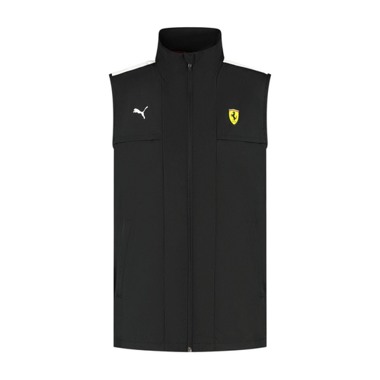 Scuderia Ferrari F1 PUMA Printed Gilet Jacket