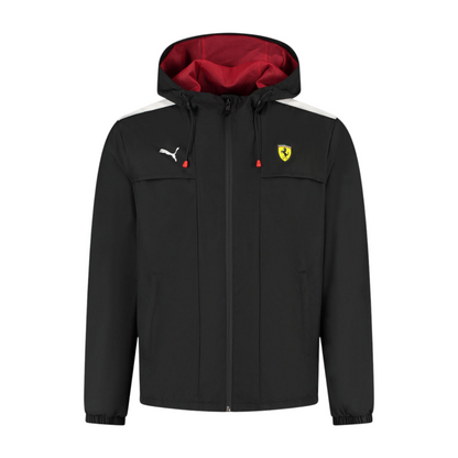 Scuderia Ferrari F1 PUMA Rain Embroidry Jacket