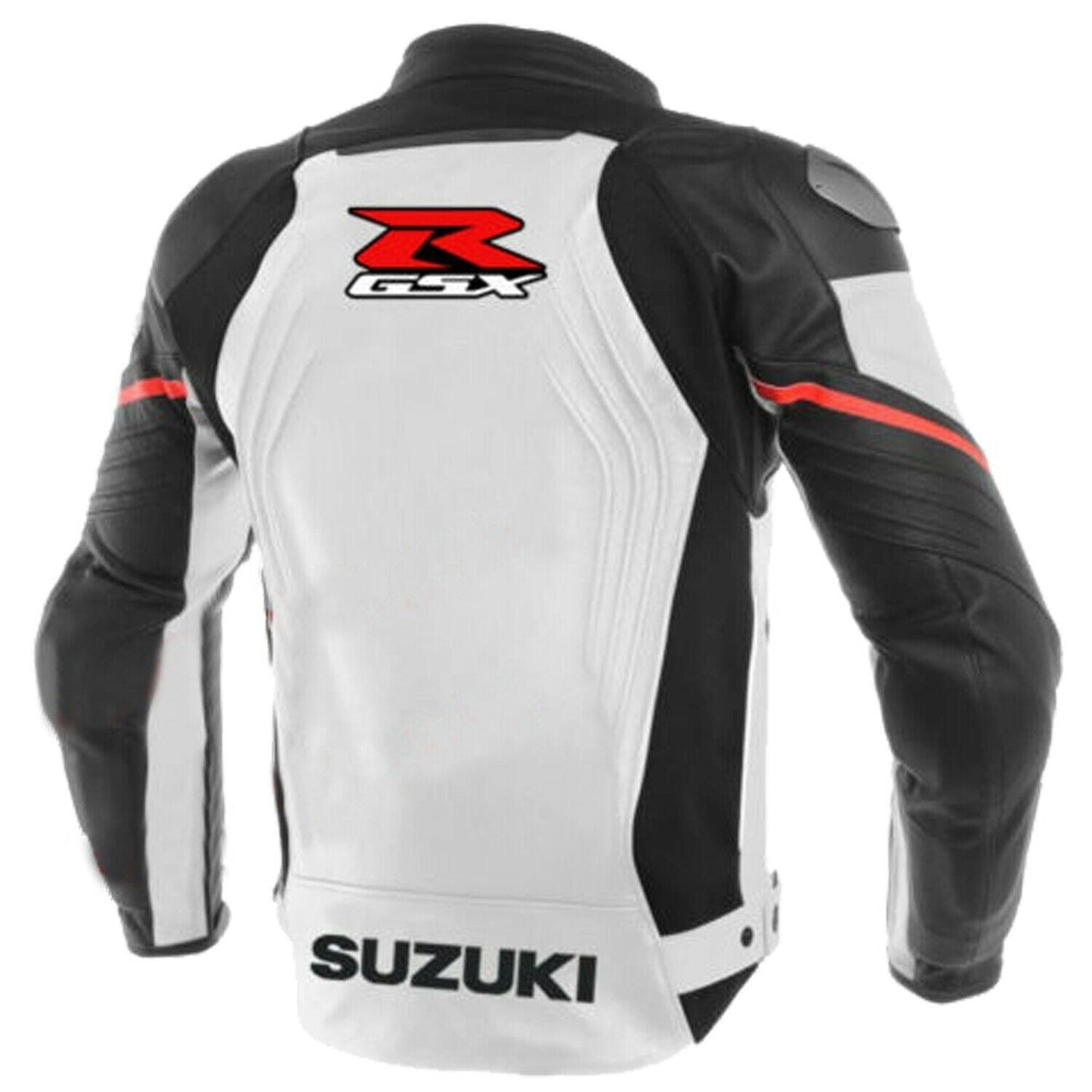 Suzuki GSXR Motorbike Racing Leather Jacket