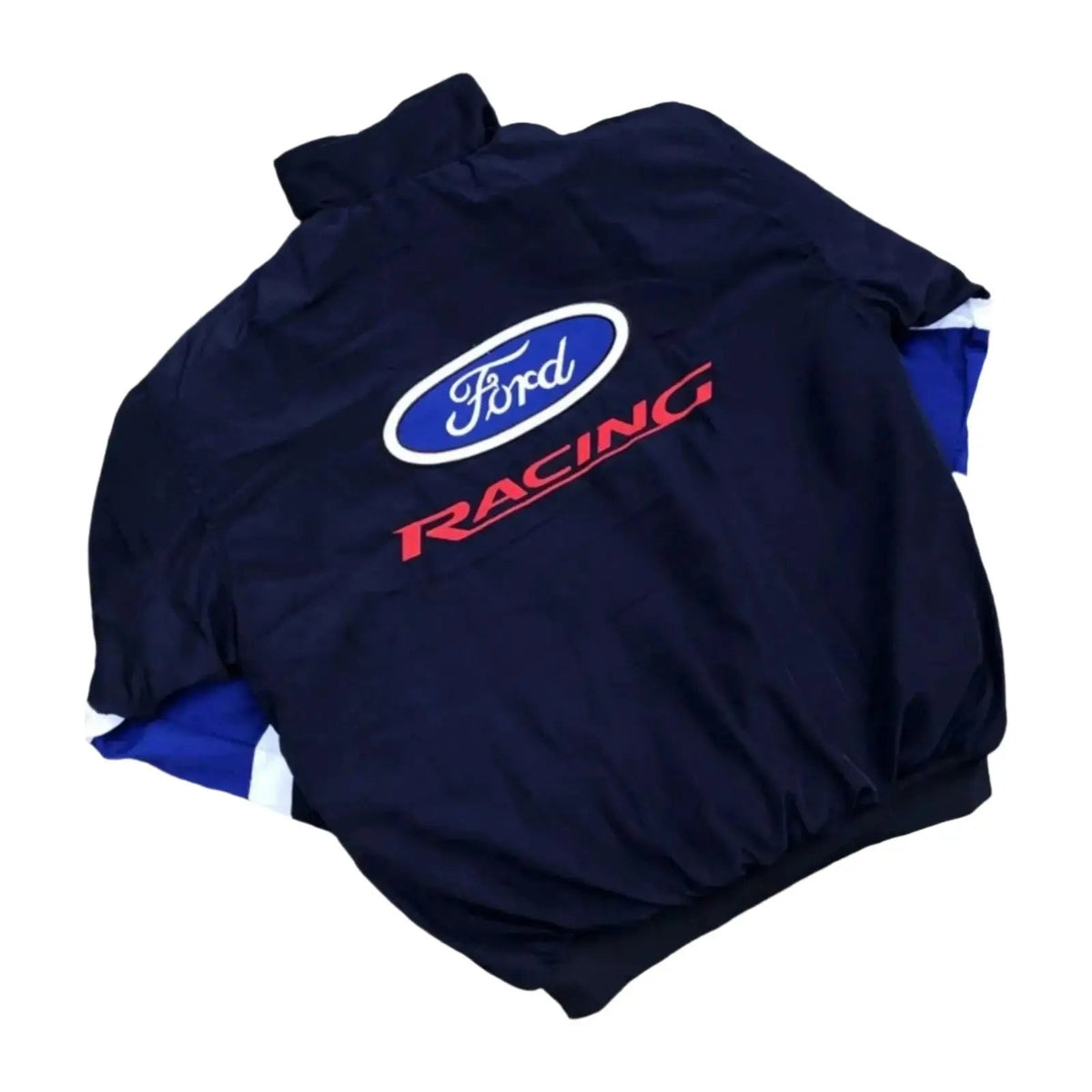 Vintage Ford F1 Racing Bomber Jacket - Embroidered Motorsport Gear