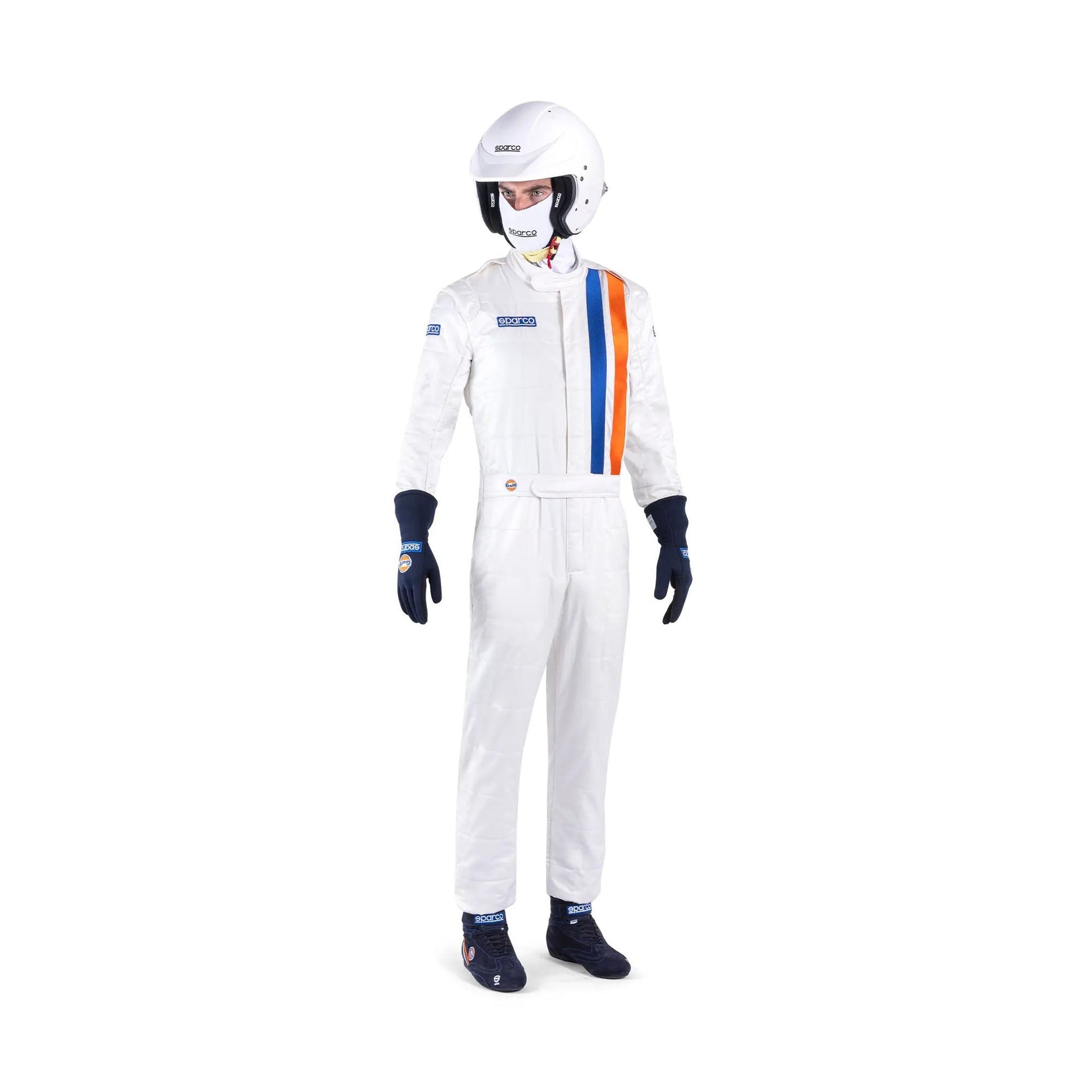 White Sparco Racing Costume
